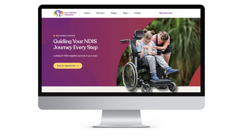 From invisible to unmissable — In just a few months, We Solve For You helped an NDIS provider achieve 1st-page rankings for 25 high-value keywords, attract 1,184 active Australian users through SEO, and boost their click-through rate by 1% month-on-month. Through a mix of targeted SEO, creative campaigns, and social media strategy, we drove higher engagement, filled vacancies faster, and built a consistent, trusted brand presence across Tasmania.